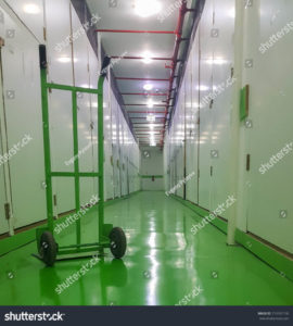 1st Floor storage Units