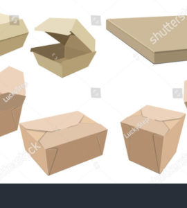 Various packing Boxes